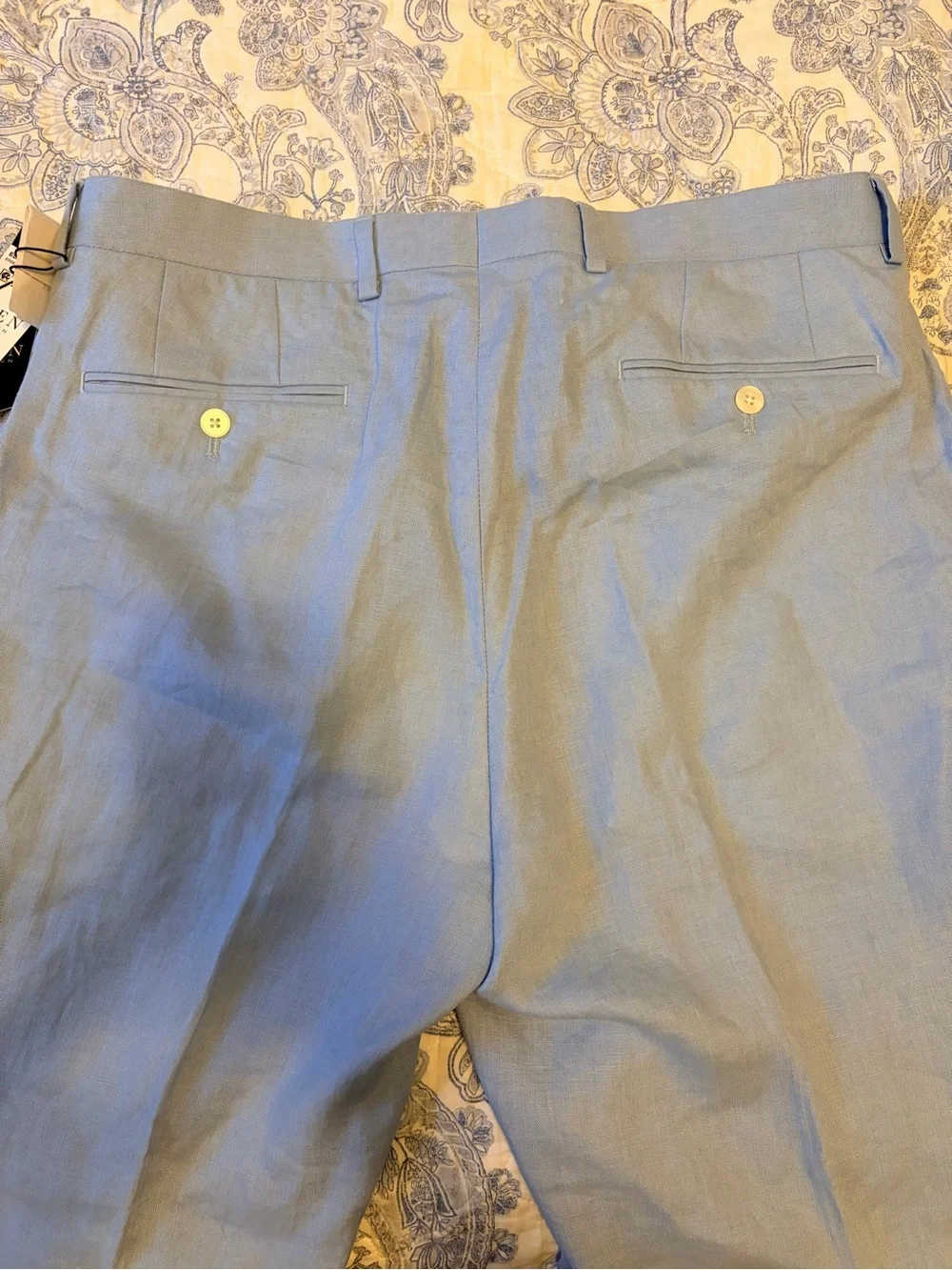 Ralph Lauren Light Blue Men's Dress Slacks